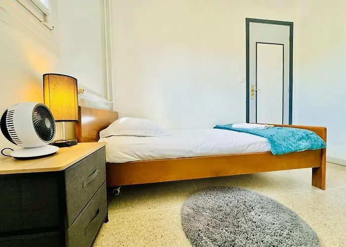 Le Family Flo, 4 Prs, 400m Plages, Stationnement * Антіб