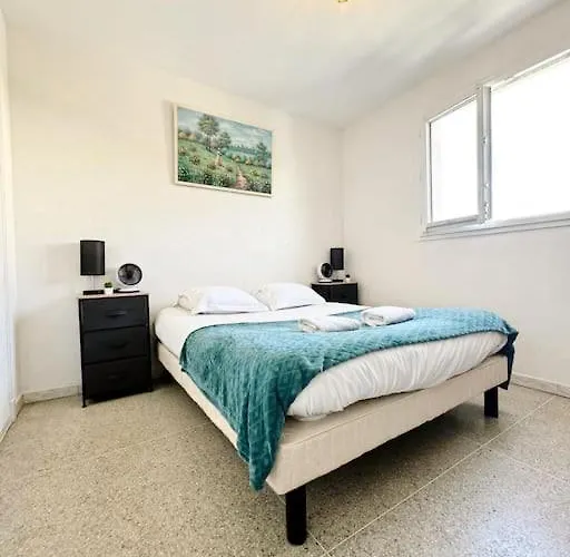 Апартаменти Le Family Flo, 4 Prs, 400m Plages, Stationnement