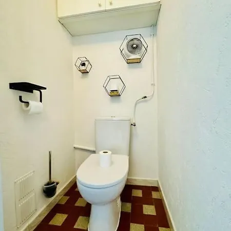 Le Family Flo, 4 Prs, 400m Plages, Stationnement Apartament