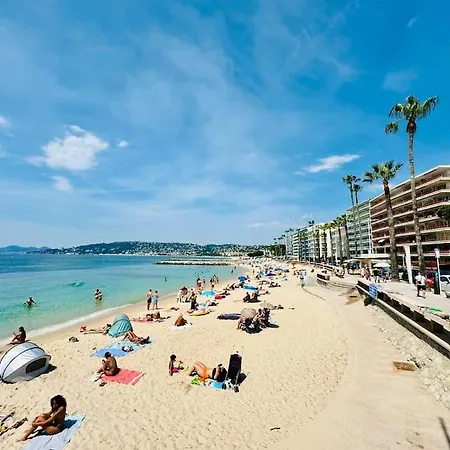 Apartament Le Family Flo, 4 Prs, 400m Plages, Stationnement Antibes