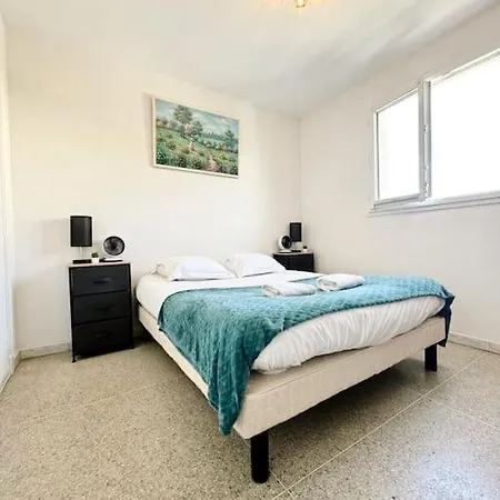 Apartament Le Family Flo, 4 Prs, 400m Plages, Stationnement