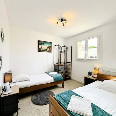 Apartament Le Family Flo, 4 Prs, 400m Plages, Stationnement *