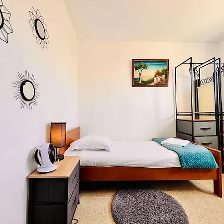 Le Family Flo, 4 Prs, 400m Plages, Stationnement Apartament Antibes