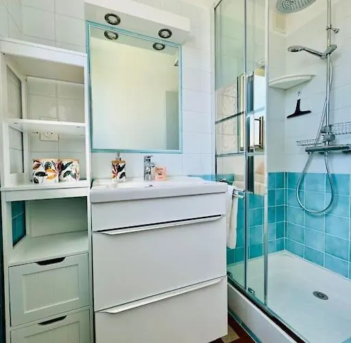 Le Family Flo, 4 Prs, 400m Plages, Stationnement * Antibes