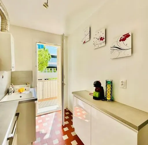 Le Family Flo, 4 Prs, 400m Plages, Stationnement Apartment