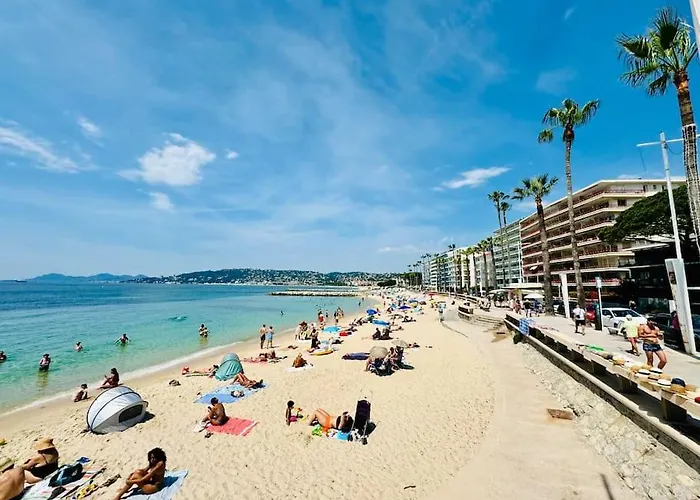 Appartement Le Family Flo, 4 Prs, 400m Plages, Stationnement Antibes