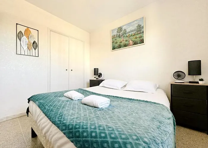 Le Family Flo, 4 Prs, 400m Plages, Stationnement Апартаменты *