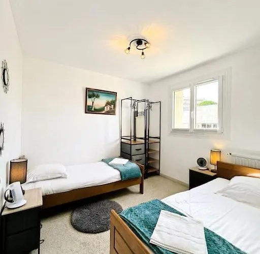 Appartement Le Family Flo, 4 Prs, 400m Plages, Stationnement *