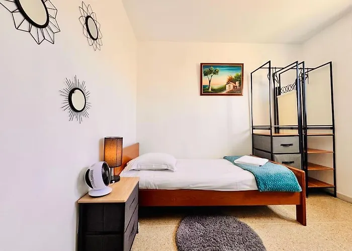 Le Family Flo, 4 Prs, 400m Plages, Stationnement Apartment Antibes